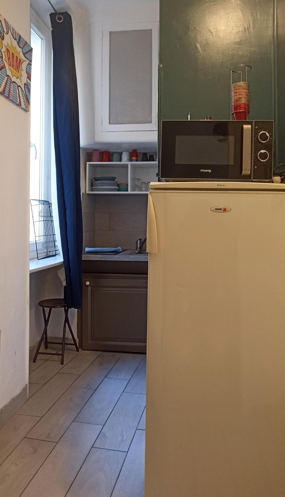 Studio Aux Pieds De Notre Dame De La Garde Apartment Марсилия Екстериор снимка