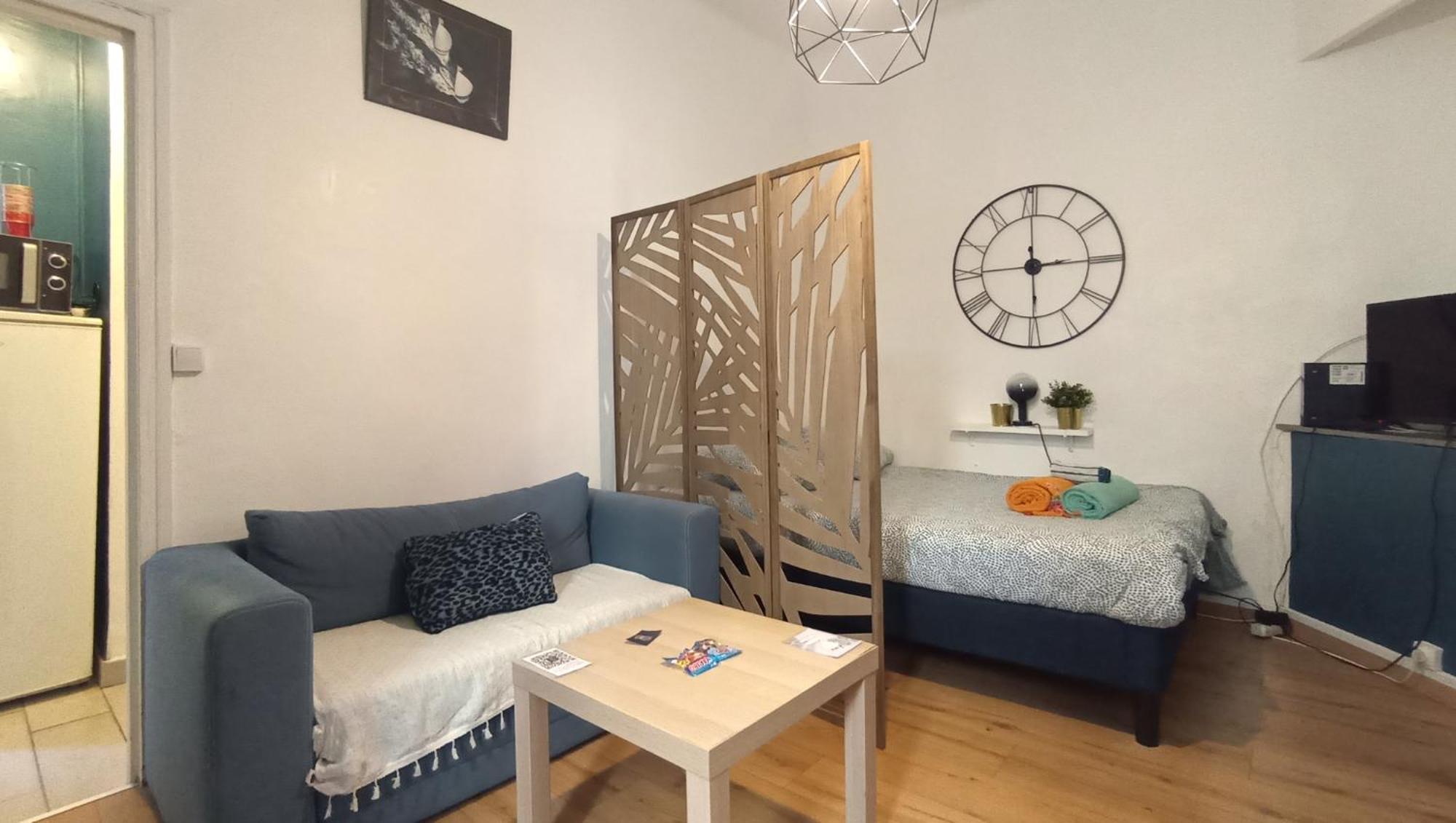Studio Aux Pieds De Notre Dame De La Garde Apartment Марсилия Екстериор снимка