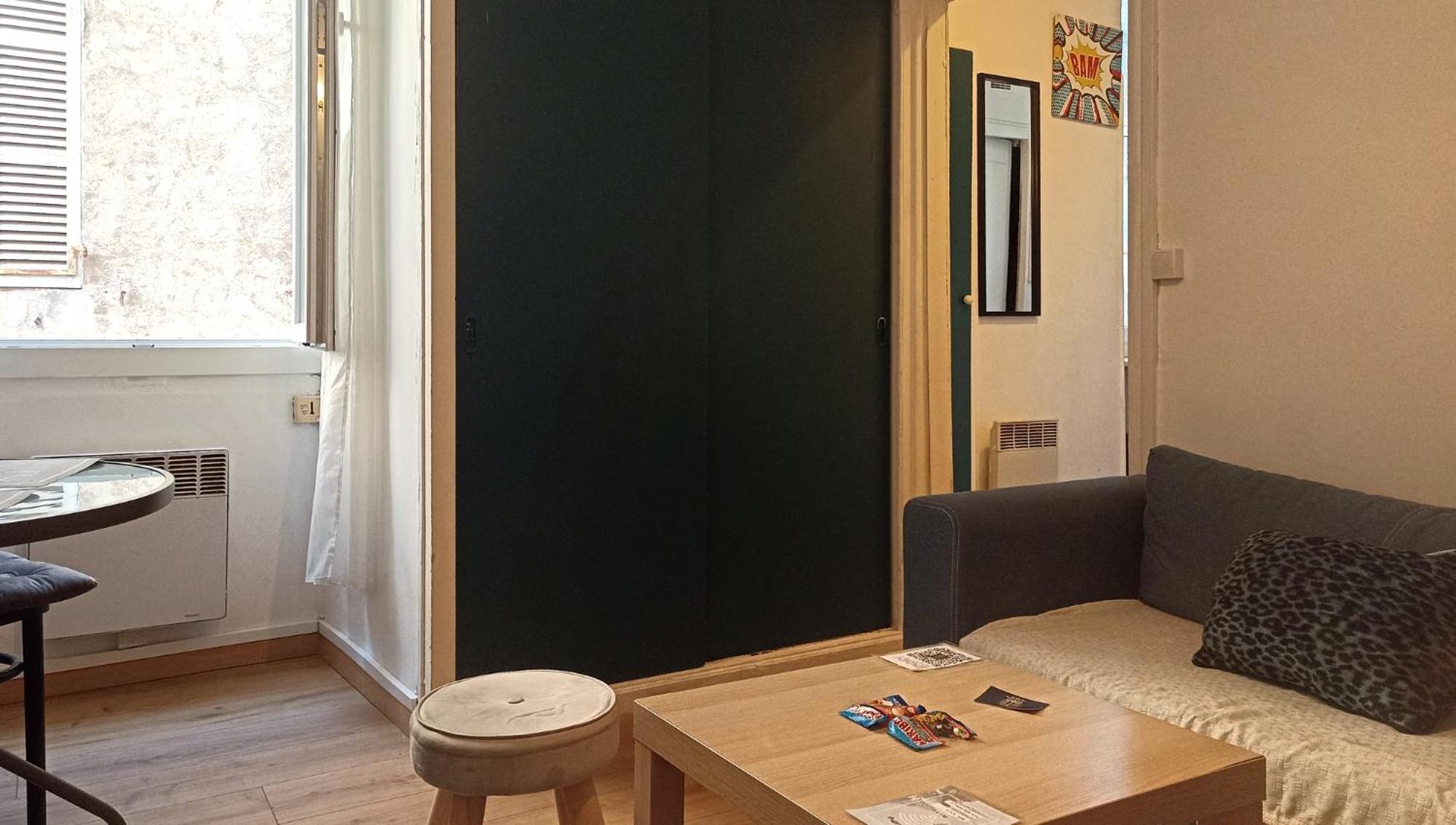Studio Aux Pieds De Notre Dame De La Garde Apartment Марсилия Екстериор снимка