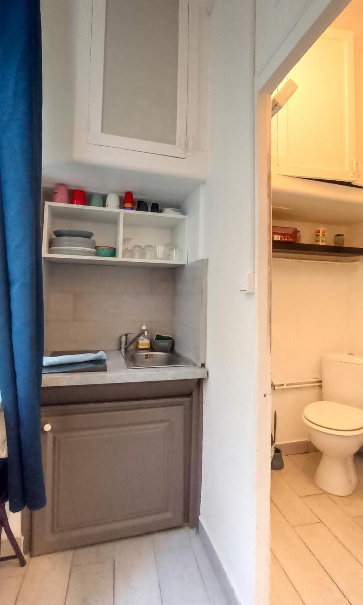 Studio Aux Pieds De Notre Dame De La Garde Apartment Марсилия Екстериор снимка